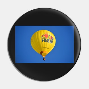 Fiesta balloon Pin