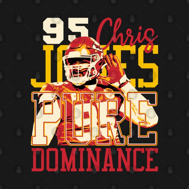 Chris Jones Pure Dominance by mia_me