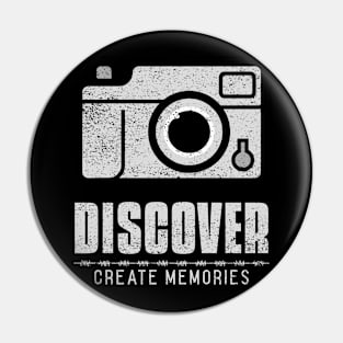 Discover create memories Pin