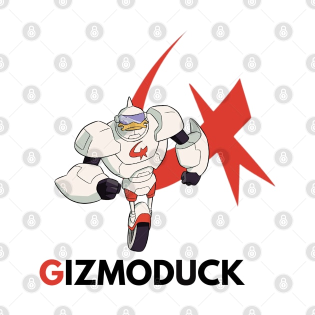 Go Go Gizmoduck by Amores Patos 