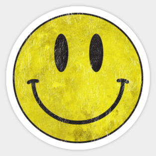 Smiley Face Stickers Teepublic The best gifs are on giphy. smiley face stickers teepublic