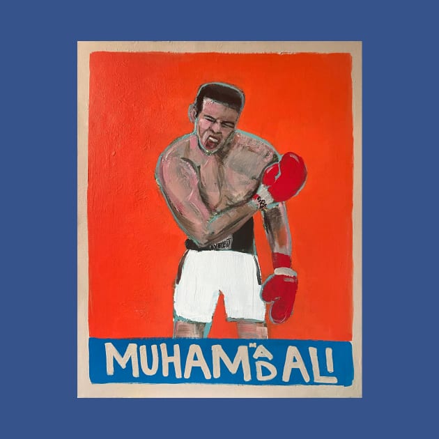 Muhammad Ali by ElSantosWorld