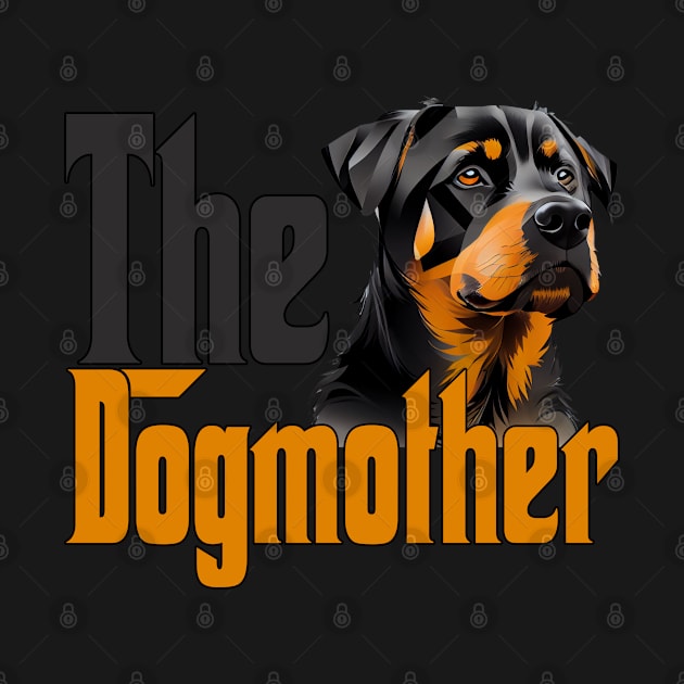 Rottweiler Dog Mom Dogmother Dogs Mommy Rottie by The Agile Store