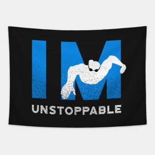 IM unstoppable Mens Tapestry