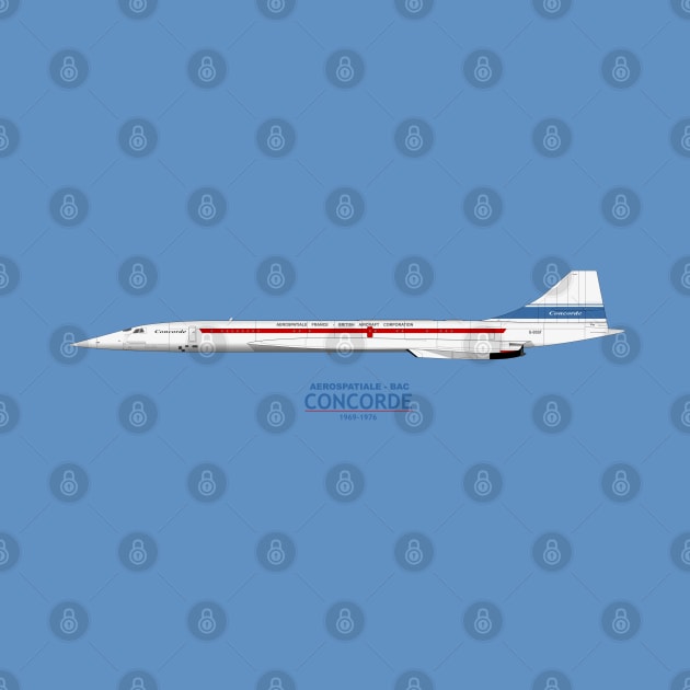 Concorde 002 G-BSST by SteveHClark