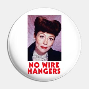 No Wire Hangers Pin