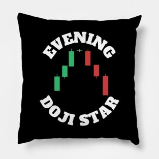 The Evening Doji Star Pillow