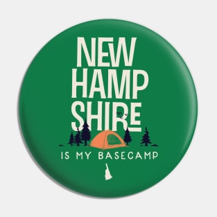 New Hampshire is my Base Camp Pin