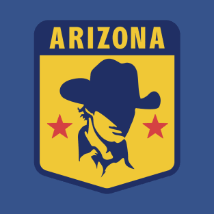 Arizona Cowboy Desert US Apparel T-Shirt