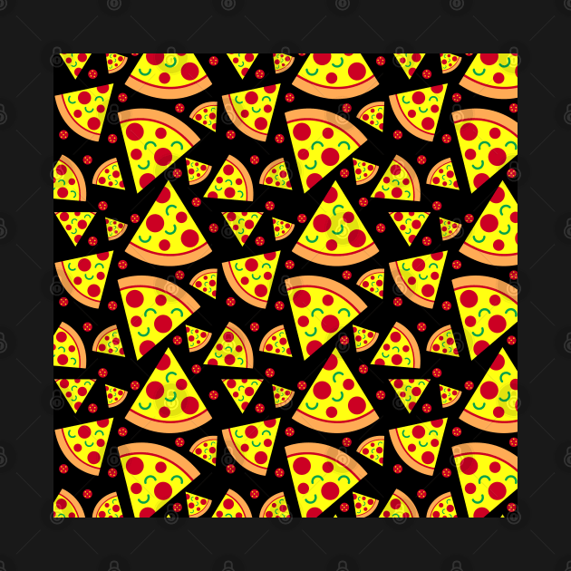 Pizza Slices Pattern by HotHibiscus