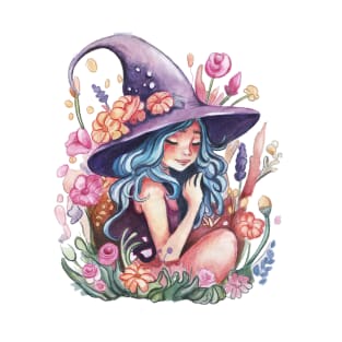 Cute Halloween Witch T-Shirt