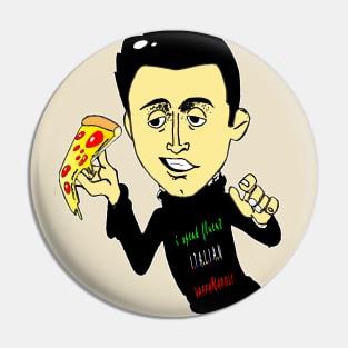 fleunt itanian pizza Pin