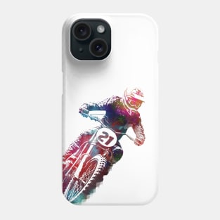 Motor racing sport art Phone Case