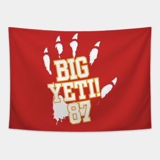 Big Yeti! 87 Tapestry