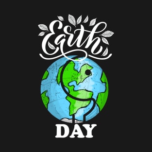 Earth Day 2019 TShirt Great Vintage Earth Day Elephant T-Shirt