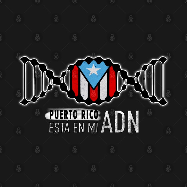 Esta En Mi ADN Puerto Rico by SoLunAgua