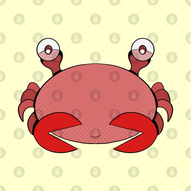 An adorable crab by DiegoCarvalho