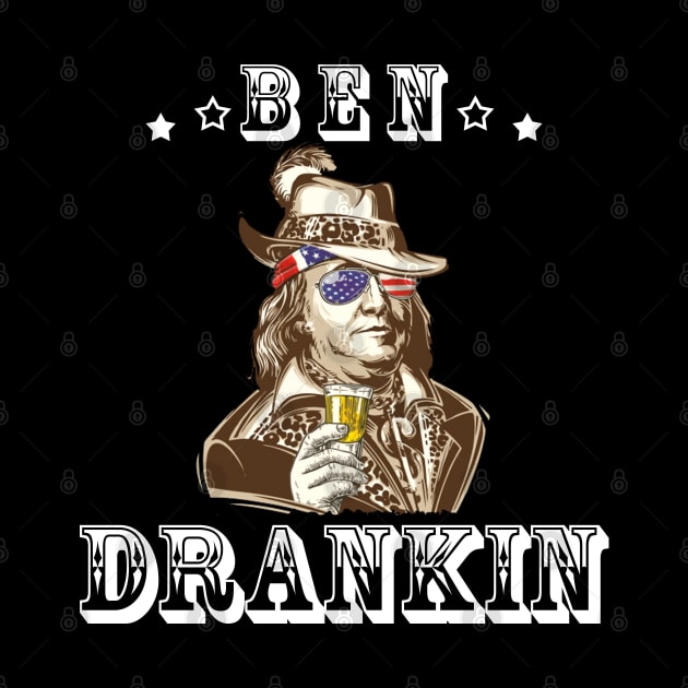 ben dranken coboy millionaire funny 4th of july gift by yassinnox