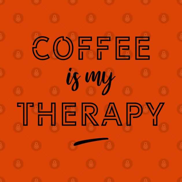 Coffee is my therapy by lepetitcalamar