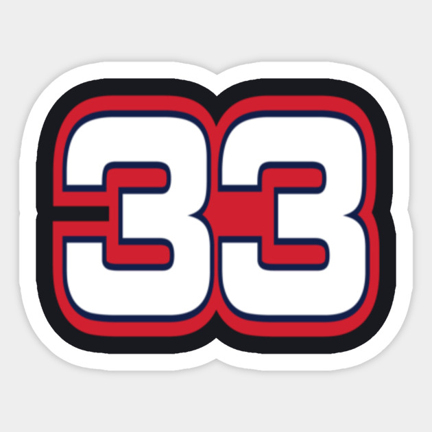 Max Verstappen 33 Redbull Max Verstappen 33 Redbull Sticker