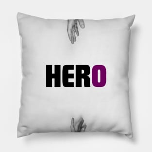 MATCHING FEMALE COUPLE'S HERO Pillow