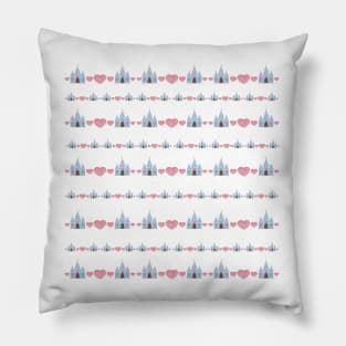 Temple Love Lines Pillow