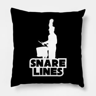 Snare Lines Pillow