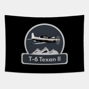 T-6 Texan II Trainer Aircraft Tapestry