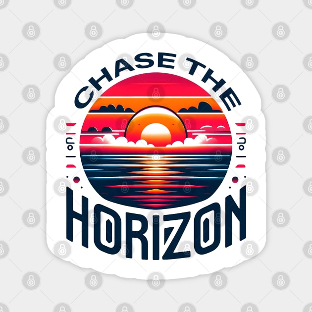 Horizon Dreamer Magnet by MakerMind8.2