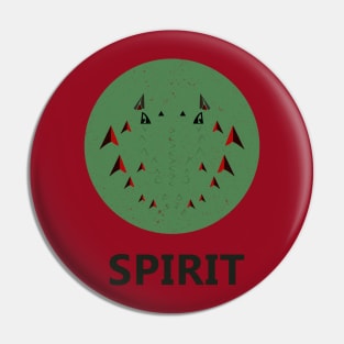 Wolf Spirit Pin