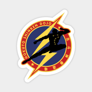 Flash Karate Show Magnet