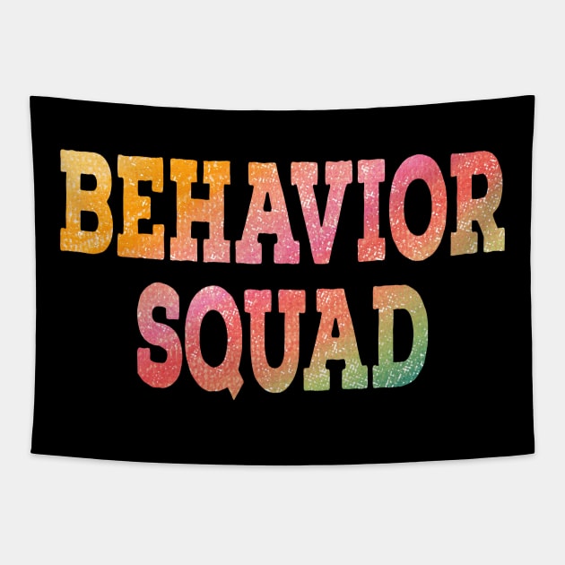 Behavior Squad Vintage Gradient Tapestry by Icrtee