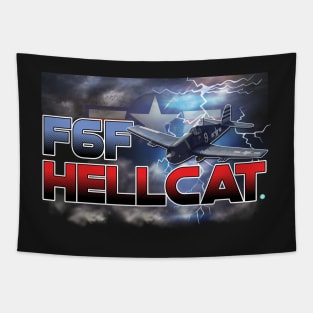 F6F Hellcat Airforce Pilot Gift Tapestry