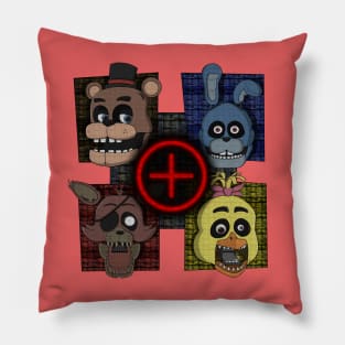 FNaF Plus Heads Pillow