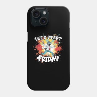 Zombie Friday Fun: Celebrate the Weekend Tee Phone Case