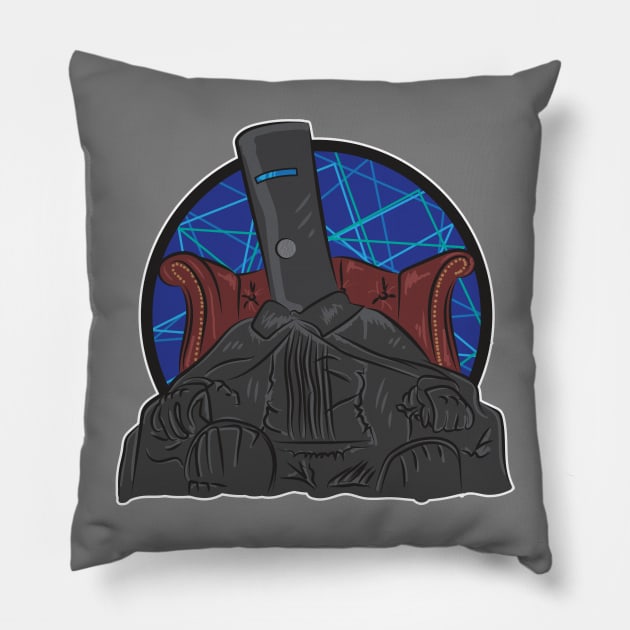 Buckethead |  Intergalactic Space Lord Pillow by moose_cooletti