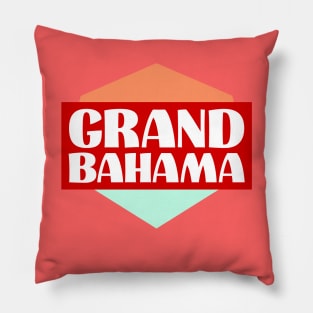 Grand Bahama Pillow