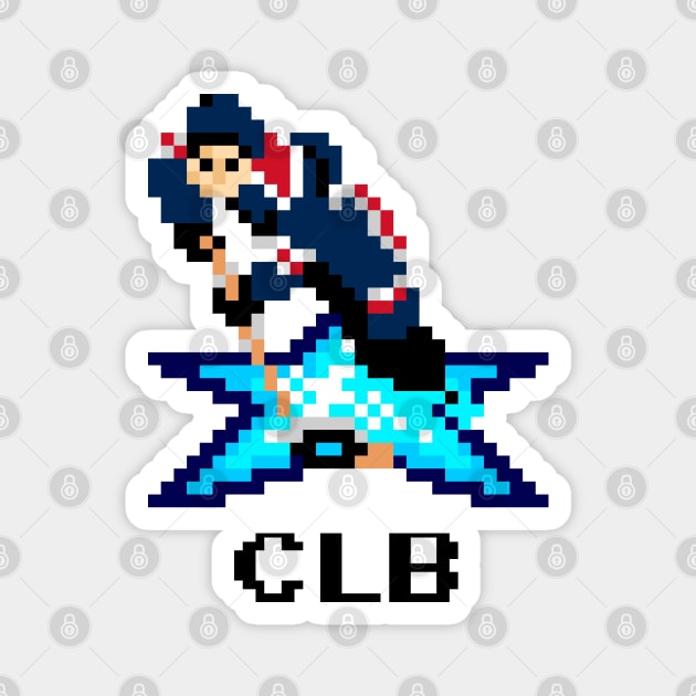 16-Bit Ice Hockey - Columbus Magnet by The Pixel League
