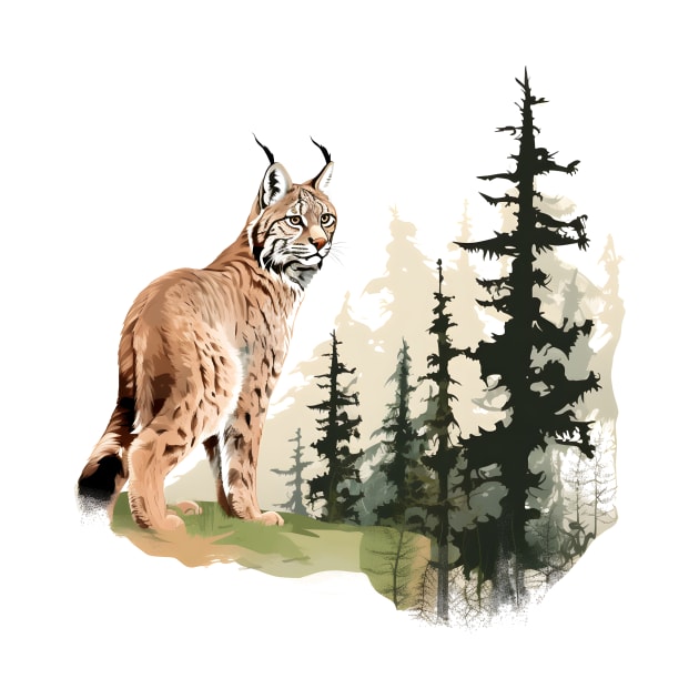 Eurasian Lynx by zooleisurelife