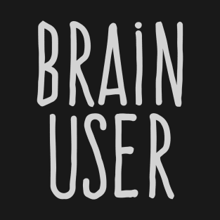 Brain user T-Shirt