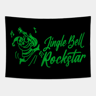 Jingle Bell Rockstar Tapestry