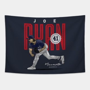 Joe Ryan Minnesota Card Tapestry