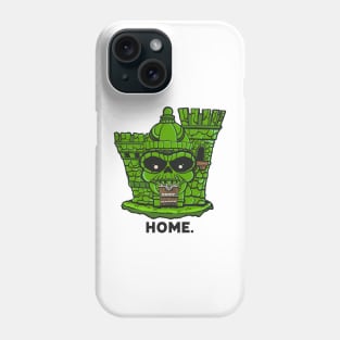 Home Castle Grayskull He Man Toy 1980 Phone Case