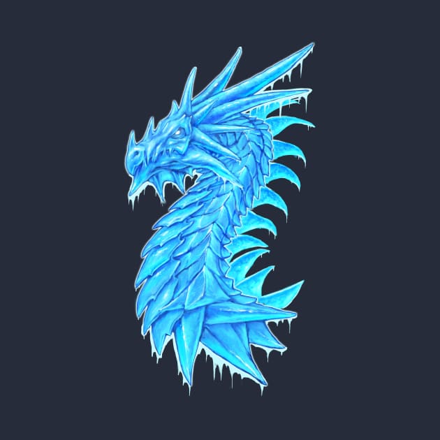 Ice Dragon by chriskar