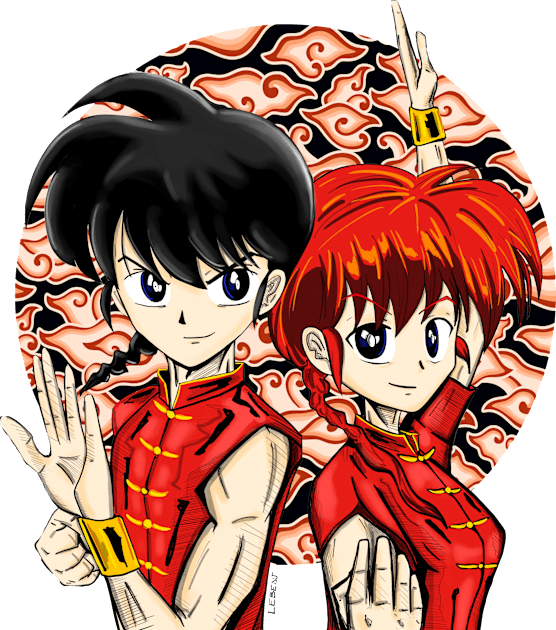 ranma and ranma Kids T-Shirt by jorge_lebeau