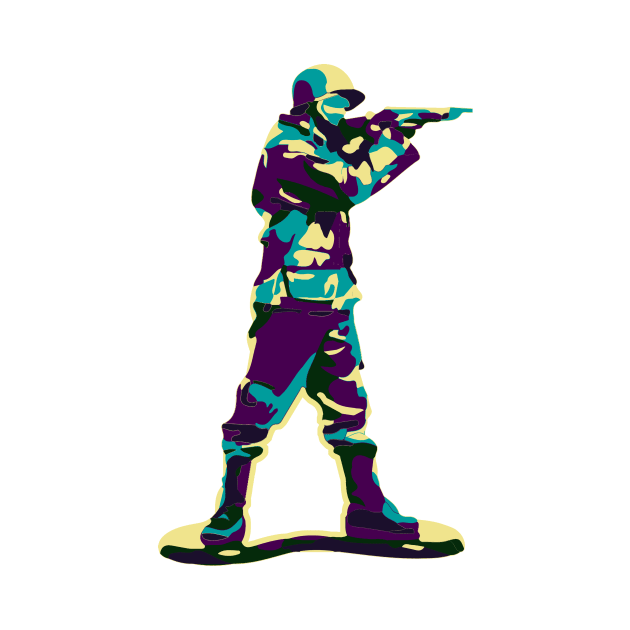 Toy soldier by szartwork