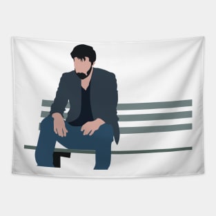 Sad Keanu Tapestry