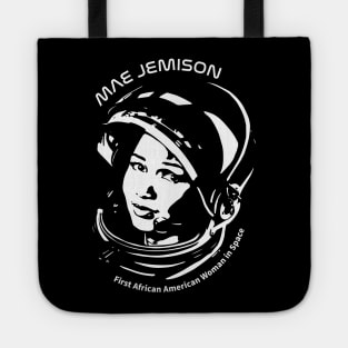 Women in Space: Mae Jemison Tote