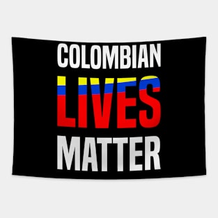 Colombian Lives Matter Tapestry