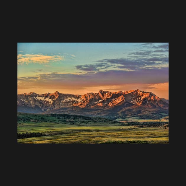 San Juan Mountains, Colorado by tgass